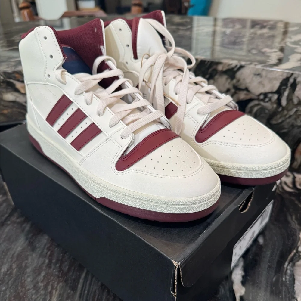 ADIDAS Break Net Mid - size 8 Men, 9 Women Color